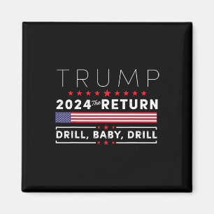 Imán Trump 2024 Taladro By2 