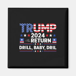 Imán Trump 2024 Taladro por 