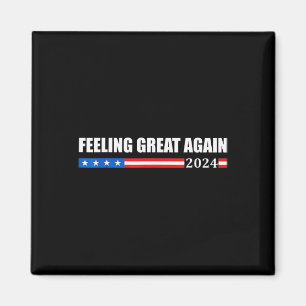 Imán Trump 2024 Volviendo a Sentir Gran 1