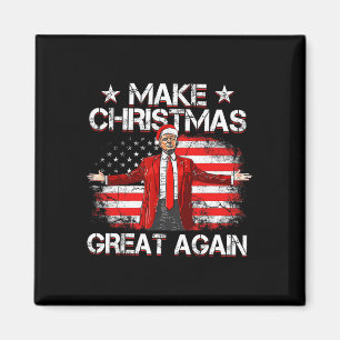 Imán Trump 2024 vuelve a hacer geniales a los Navidades