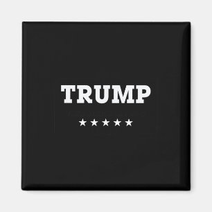 Imán Trump 2024 vuelve a poner rojo a las elecciones en