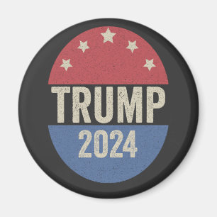 Imán Trump 2024 vuelve a votar por elecciones graciosas