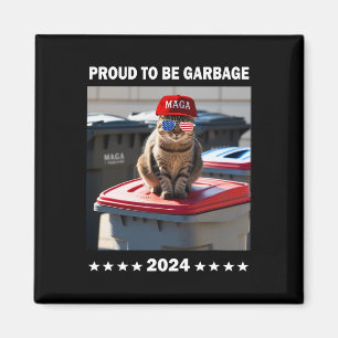 Imán Trump 2025 Orgulloso De Ser Tripulación De Basura