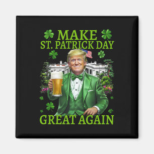 Imán Trump 2025 vuelve a ser divertido el Día de San Pa