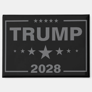 Imán Trump 2028 presidente americano elección
