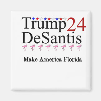 Imán Trump 24 DeSantis hace a Estados Unidos Florida