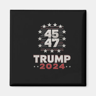 Imán Trump 45 47 Fallaste de Nuevo Trump 2025 Bandera d
