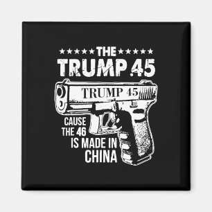 Imán Trump 45 Porque Los 46 Se Hacen En China