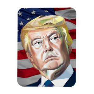 Imán Trump, 45° presidente de Estados Unidos - Regalo