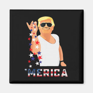 Imán Trump 4 de Julio