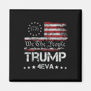 Imán Trump 4eva Por Siempre 4 De Julio Amo Presidente N