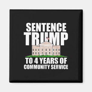 Imán Trump A 4 Años De Servicio Comunitario 2