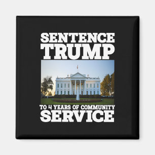 Imán Trump A Cuatro Años De Servicio Comunitario Casa B