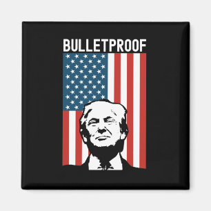 Imán Trump a prueba de balas - Intento de nación de Don
