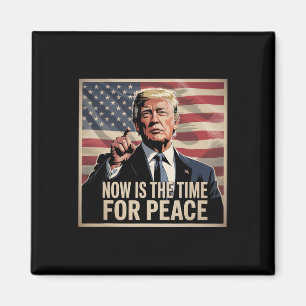 Imán Trump- Ahora Es El Momento Para La Paz 1