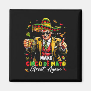 Imán Trump al Cinco De Mayo vuelve a ser gracioso en Mé