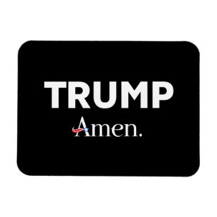 Imán TRUMP Amen.