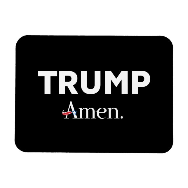 Imán TRUMP Amen. (Horizontal)