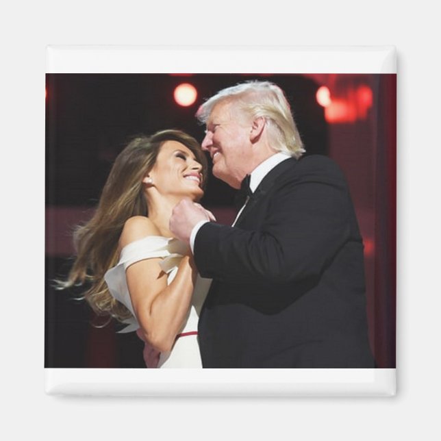 Imán Trump-and-Melania (Frente)