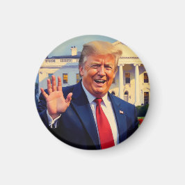 Imán Trump and the White House: A Legacy in Bold Stroke