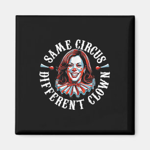 Imán Trump Anti Kamala Harris El mismo círculo diferent