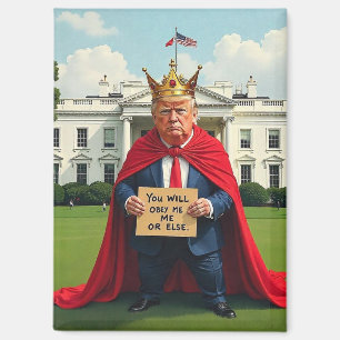 Imán Trump anti-rey
