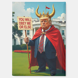 Imán Trump anti-rey