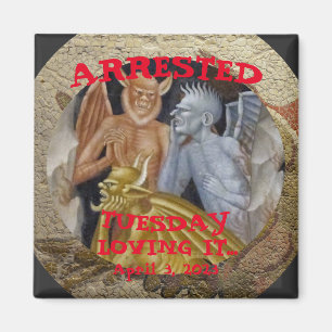 Imán Trump arrestado