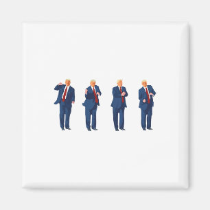 Imán Trump Baila 4 De Julio De 2024