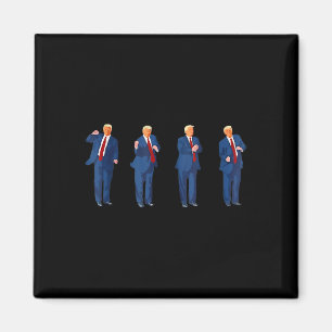 Imán Trump Baila 4 De Julio De 2025