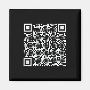 Imán Trump baila Qr Divertido presidente Trump código d