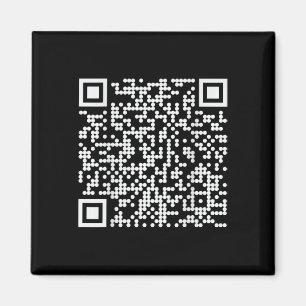Imán Trump baila Qr Funny código de baile del president
