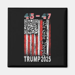 Imán Trump baila troll Qr Divertido presidente Trump