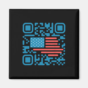 Imán Trump baila troll Qr Divertido presidente Trump