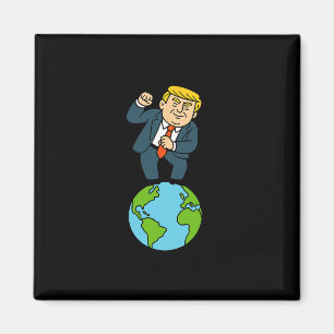 Imán Trump Bailando Dicho Divertido