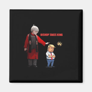 Imán Trump Bishop Budge se hace rey
