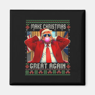 Imán Trump Bubble Gum Hace Grandes A Los Navidades De N