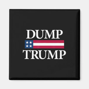 Imán Trump Camisetas negro unida adulta política modern