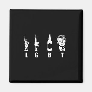 Imán Trump: Cerveza Trump 2020 - Maga de Trump Pence