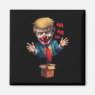 Imán Trump Circus payasó gracioso humor político