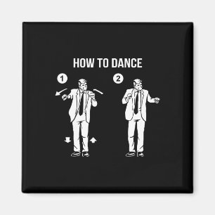 Imán Trump Cómo Bailar 