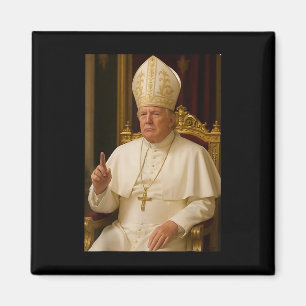 Imán Trump como Iglesia del Vaticano