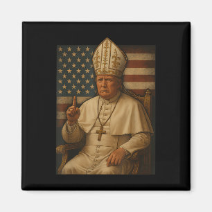 Imán Trump como Iglesia del Vaticano El Papa Republican