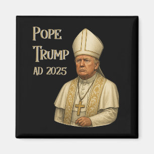 Imán Trump como Papa de la Iglesia del Vaticano - Papa 