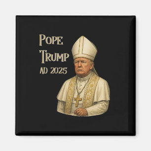 Imán Trump como Papa de la Iglesia Vaticana - Papa Trum