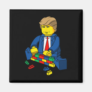 Imán Trump Construye Una Camisa De Muro