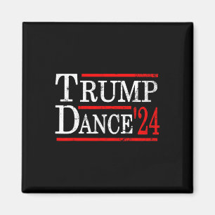 Imán Trump Dance 2024 Trump Vance Divertido Partido Rep