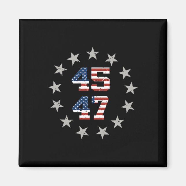 Imán Trump Danza Navidad Presidente 47 Ee.Uu. Frente A  (Frente)