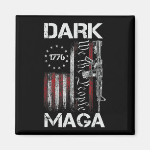 IMÁN TRUMP DE APOYO A MAGA OSCURA ANTI-BIDEN