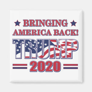 Imán Trump de vuelta a Estados Unidos 2020